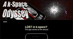 Desktop Screenshot of kspace.info