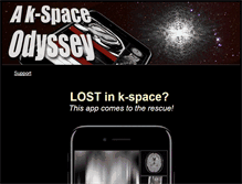 Tablet Screenshot of kspace.info